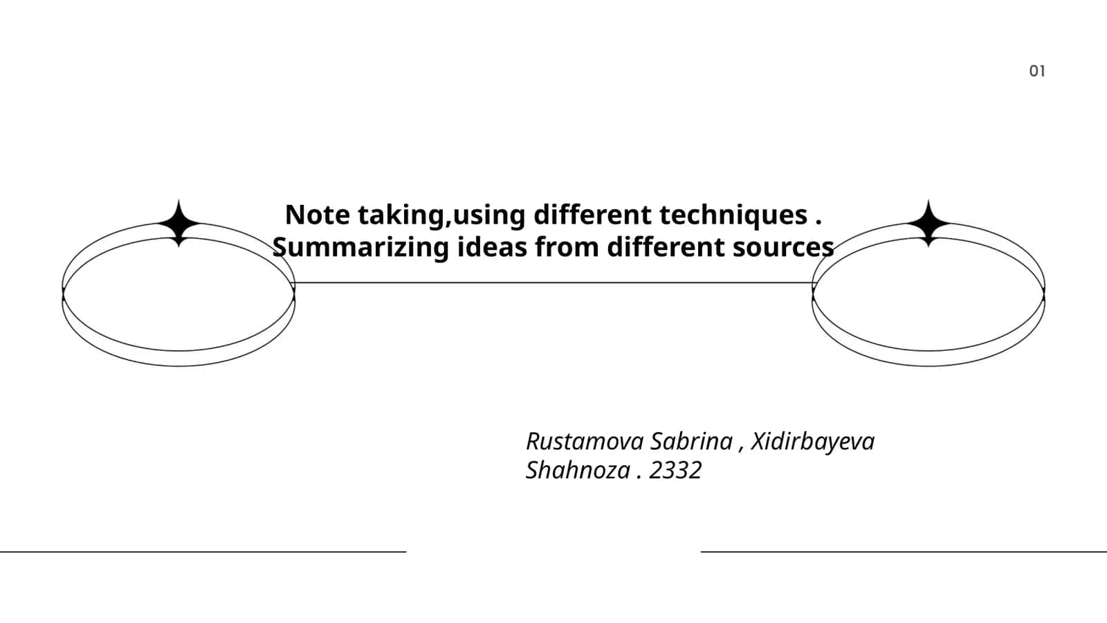 Cornell Note-Taking Method and Applications 1