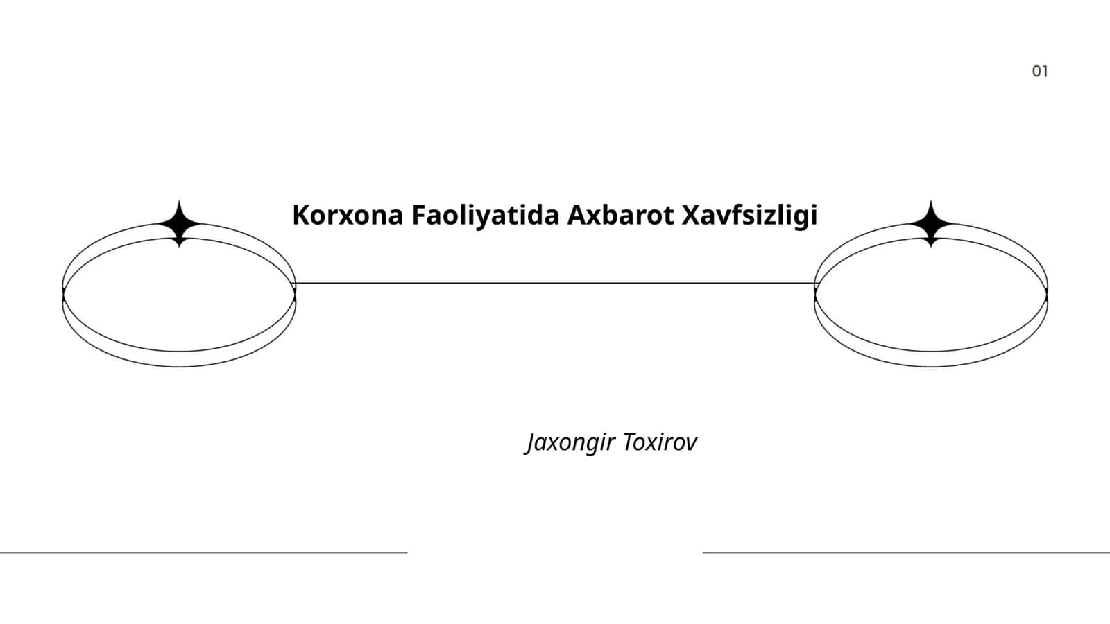 Axborot Xavfsizligi 1