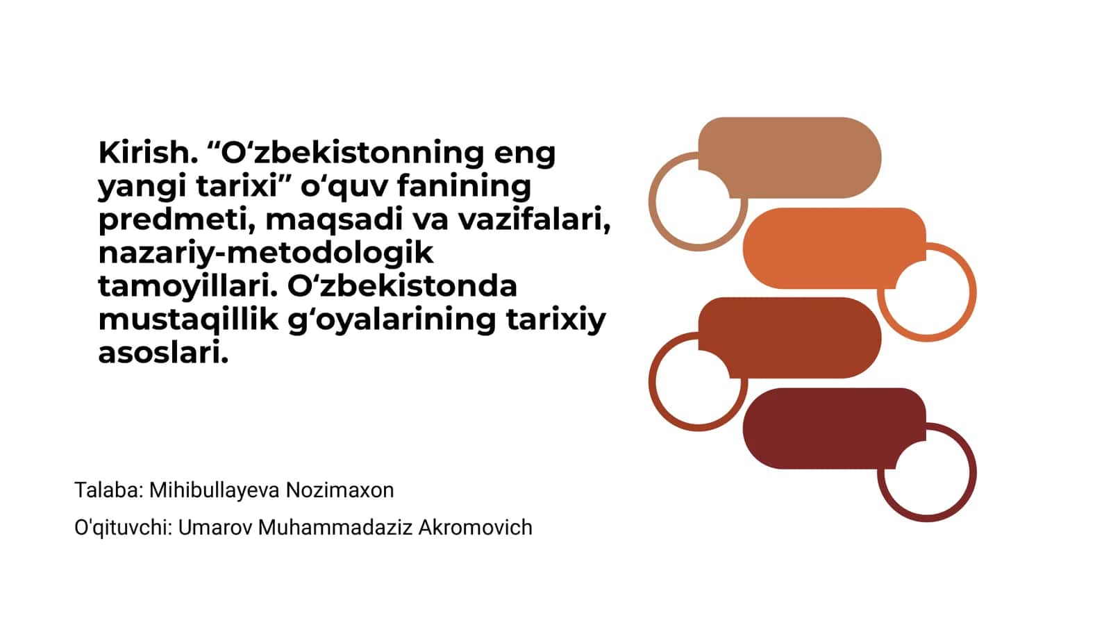O‘zbekistonning eng yangi tarixi 1