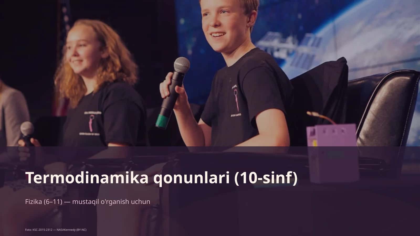Termodinamika qonunlari (10-sinf) 1