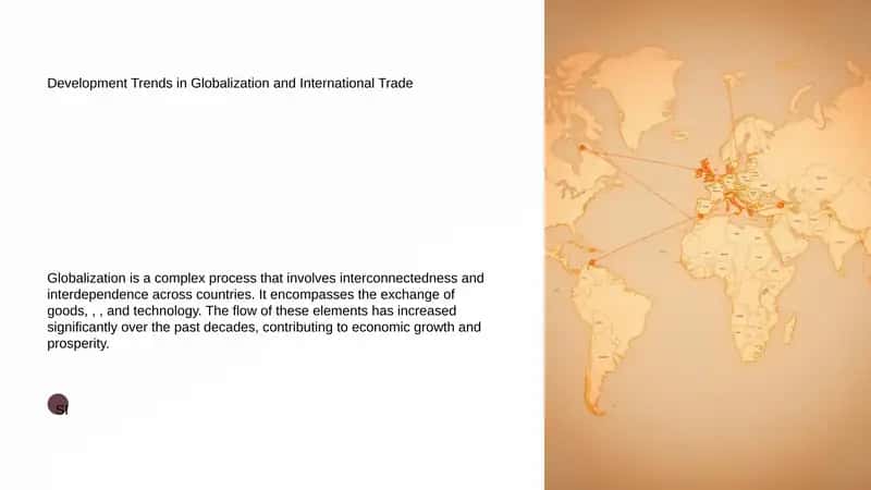 The Rise of Globalization 1