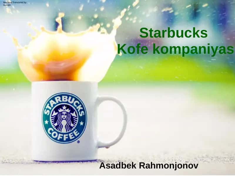 Starbucks 1