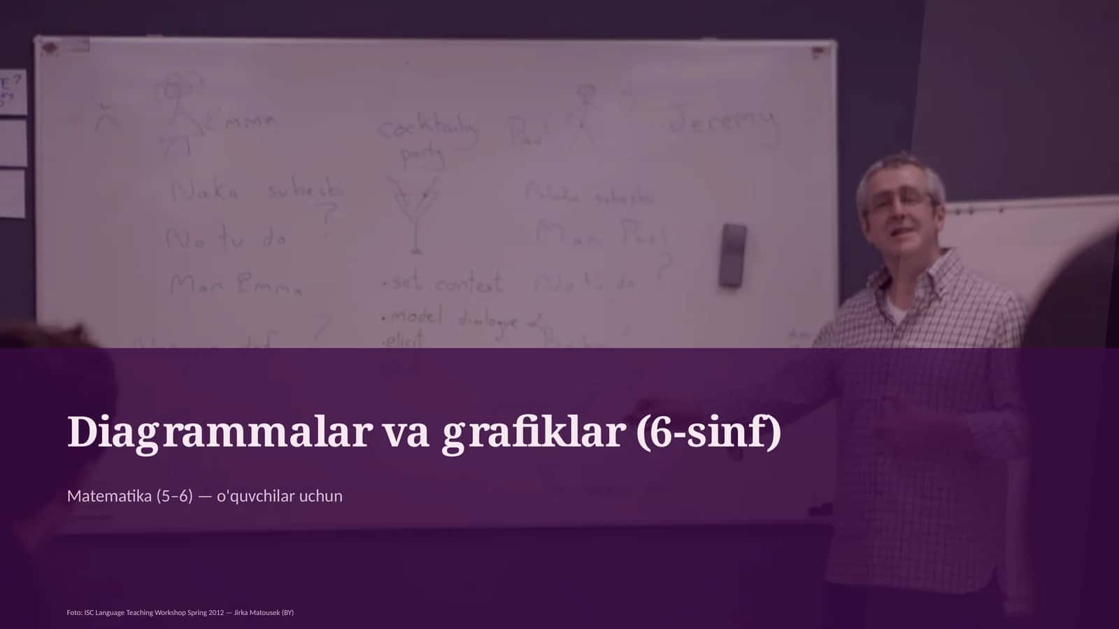 Diagrammalar va grafiklar (6-sinf) 1