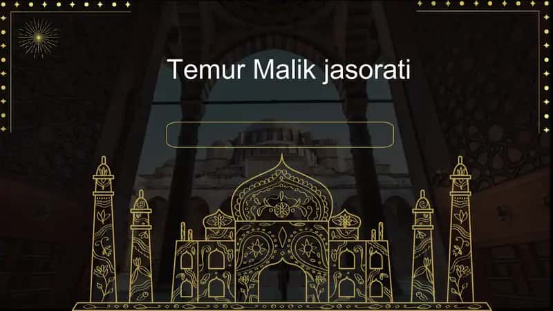 Temur Malik jasorati 1