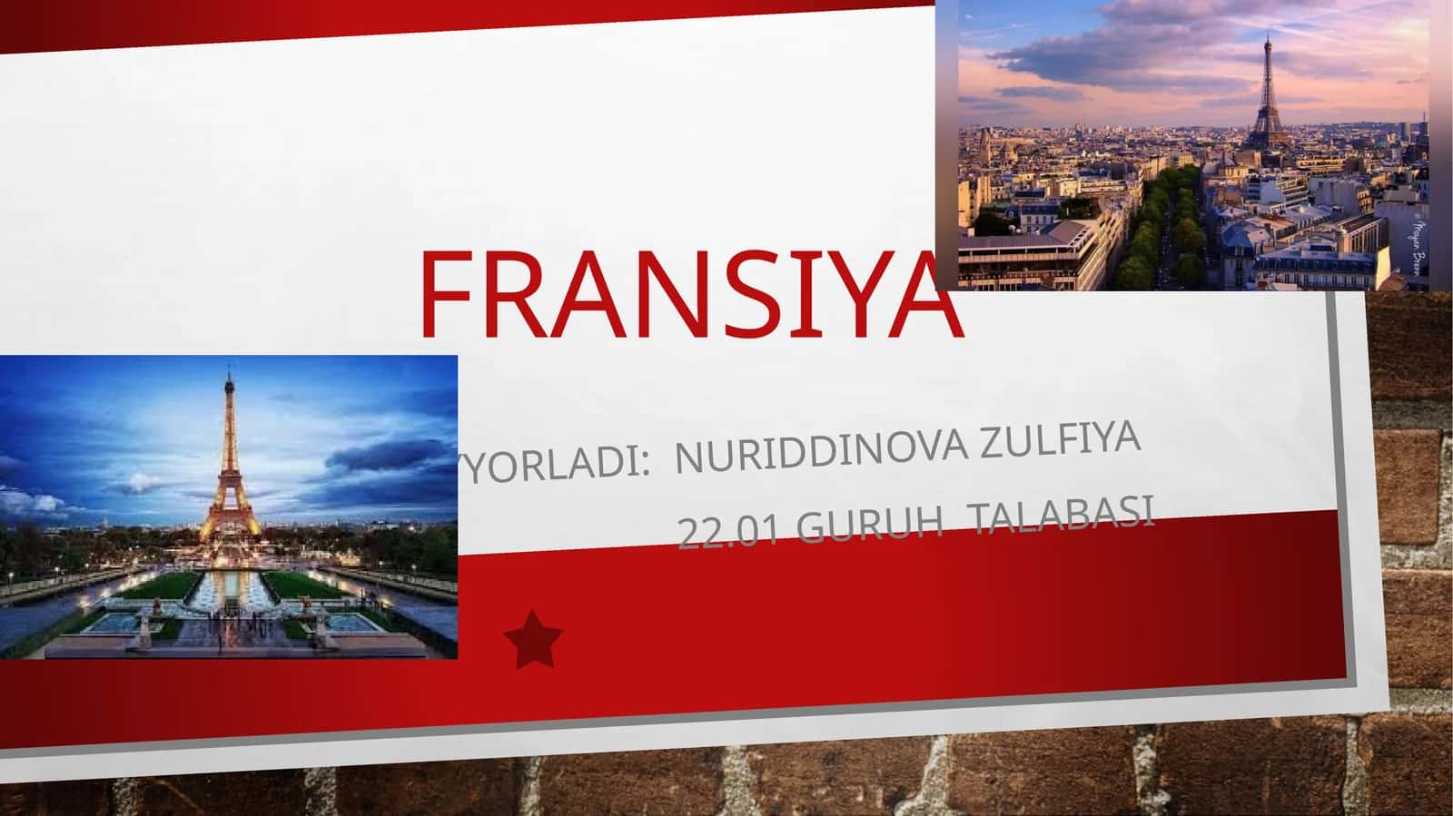 Fransiya 1