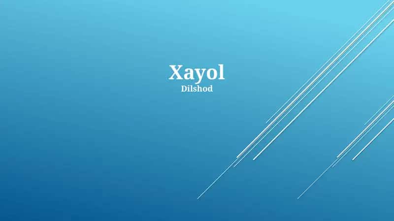 Xayol 1