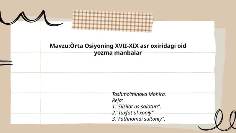 Toshmo‘minova Mohira 1