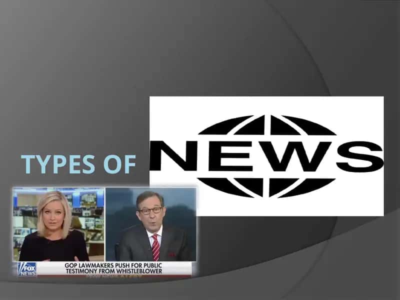 Types of News 1