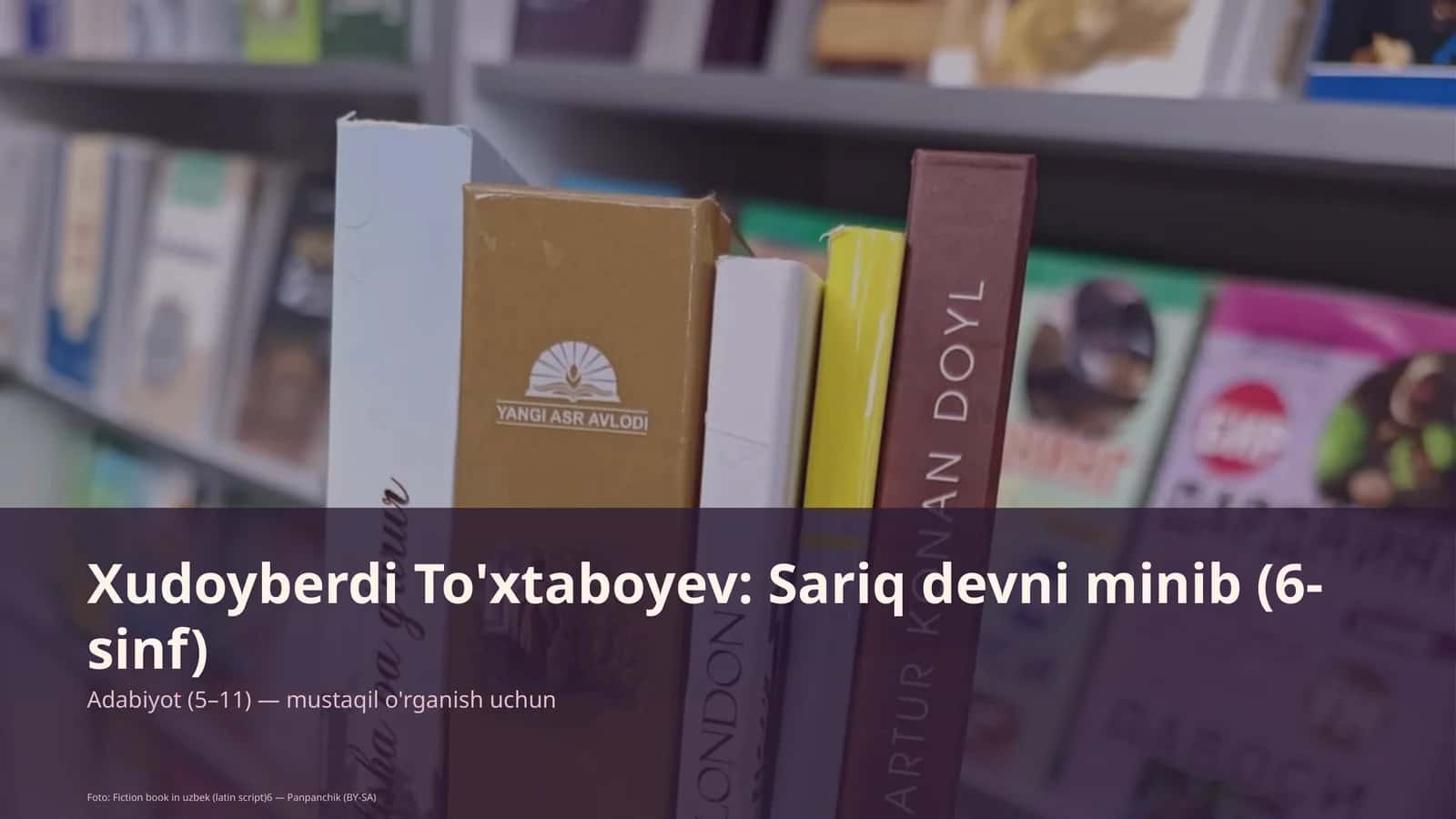 Sariq devni minib (6-sinf) 1