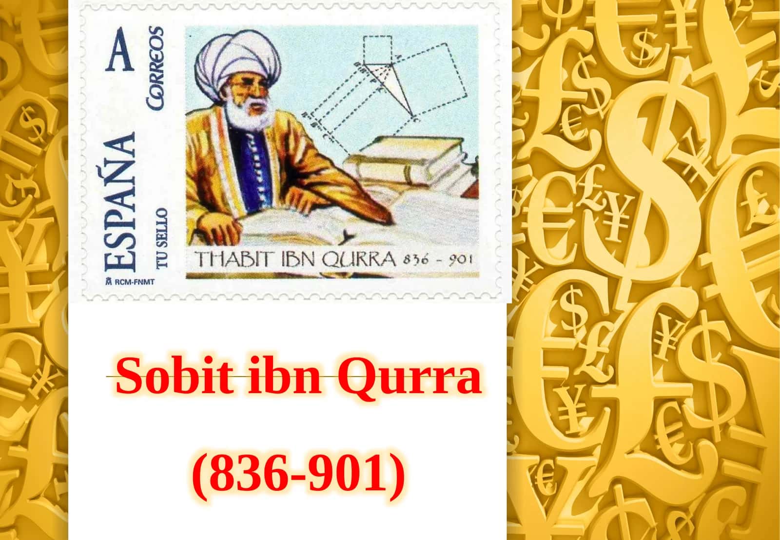 Sobit ibn Qurra (836-901) 1