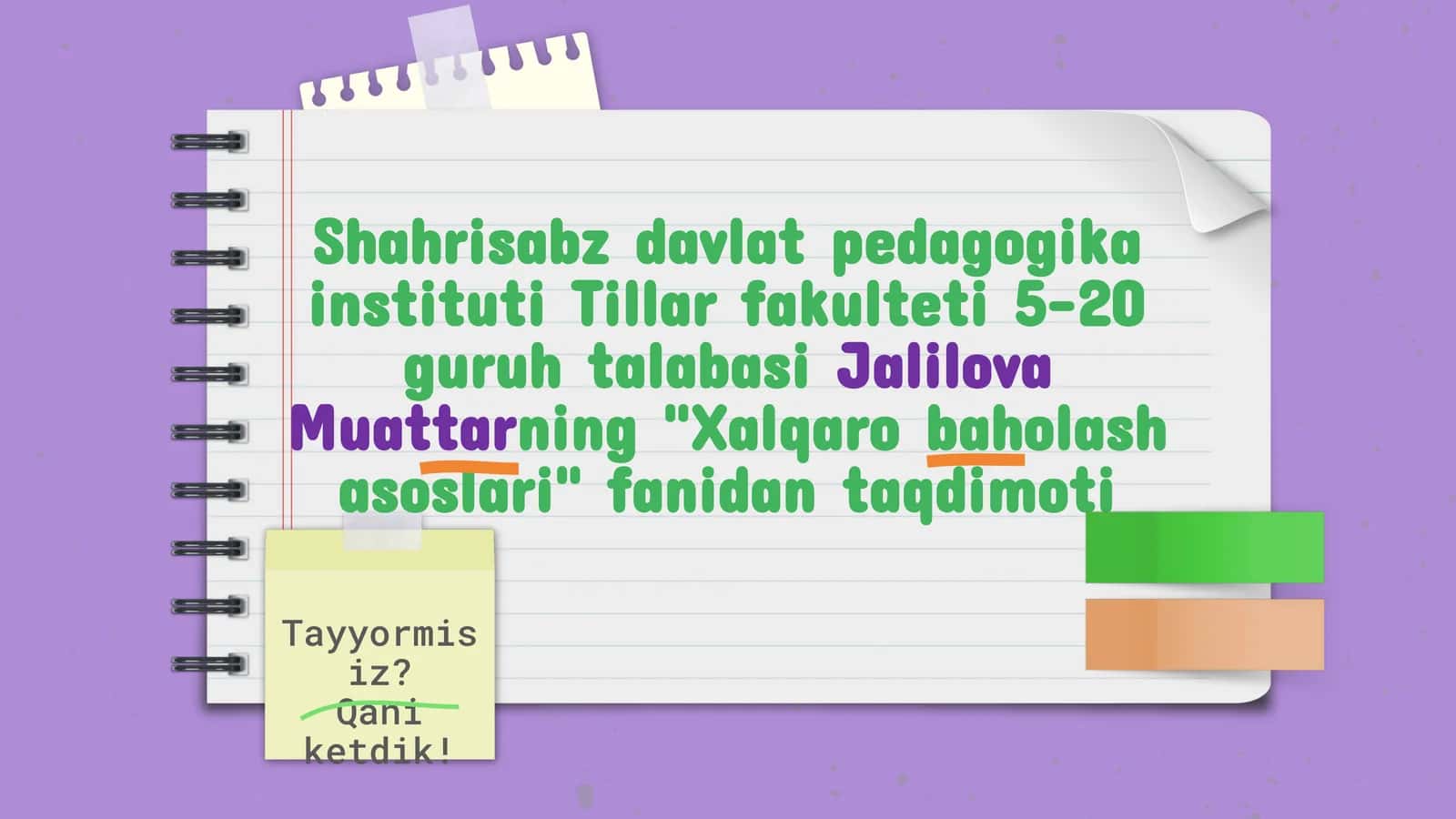 Xalqaro baholash asoslari 1