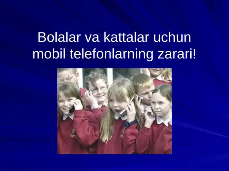 Mobil telefon 1