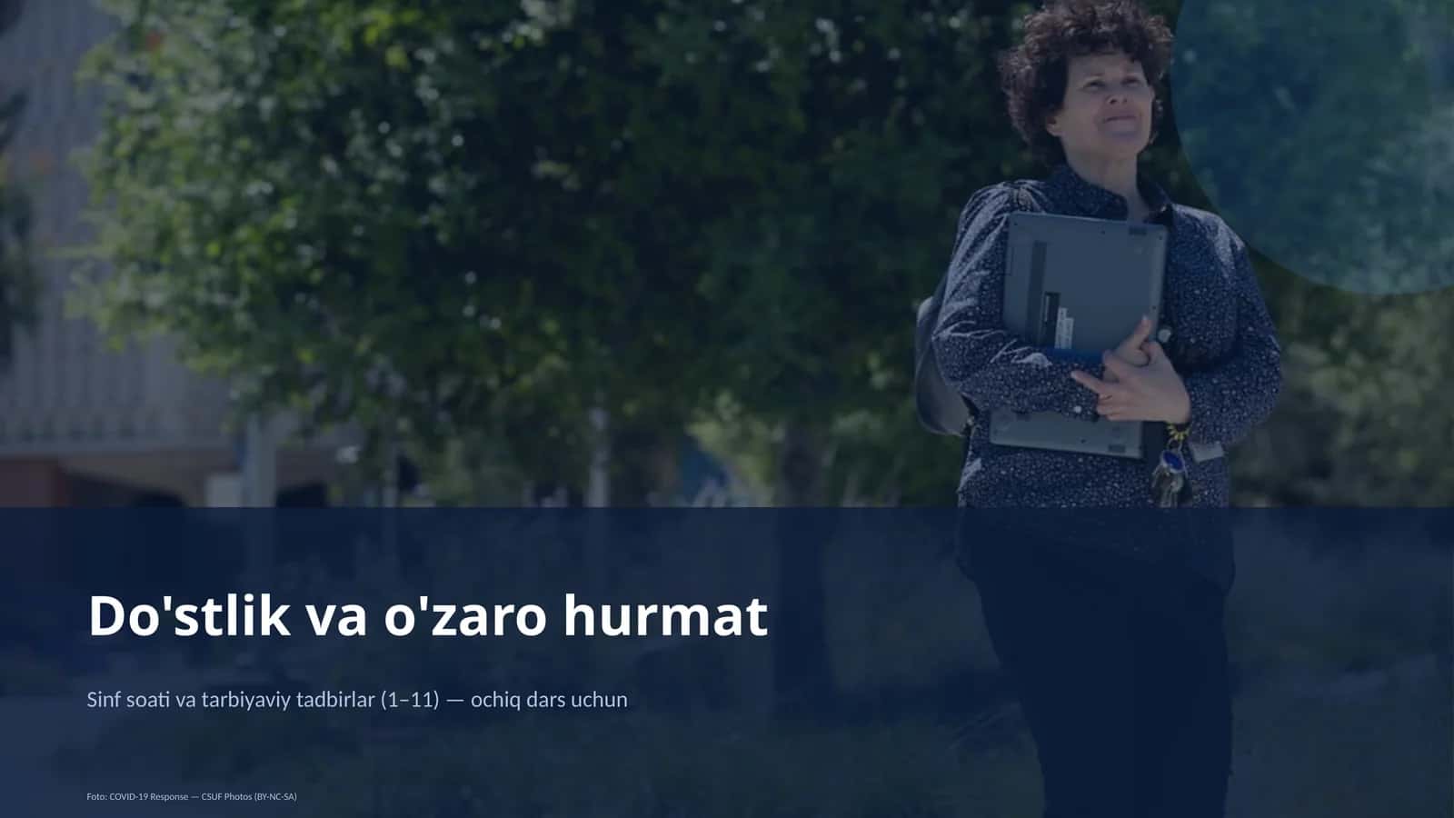 Sinf soati va tarbiyaviy tadbirlar 1