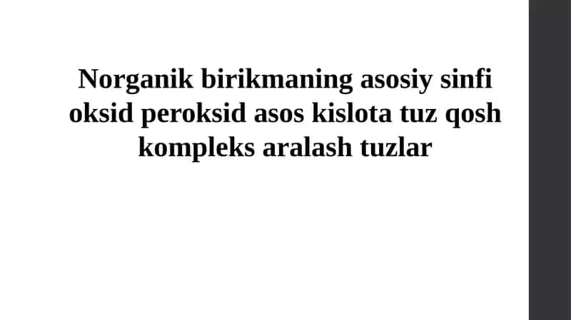 Organik birikmalar 1