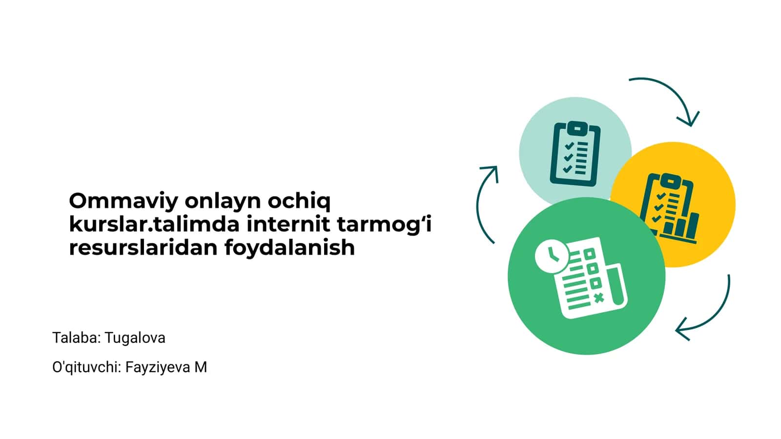 Ommaviy onlayn kurslar 1