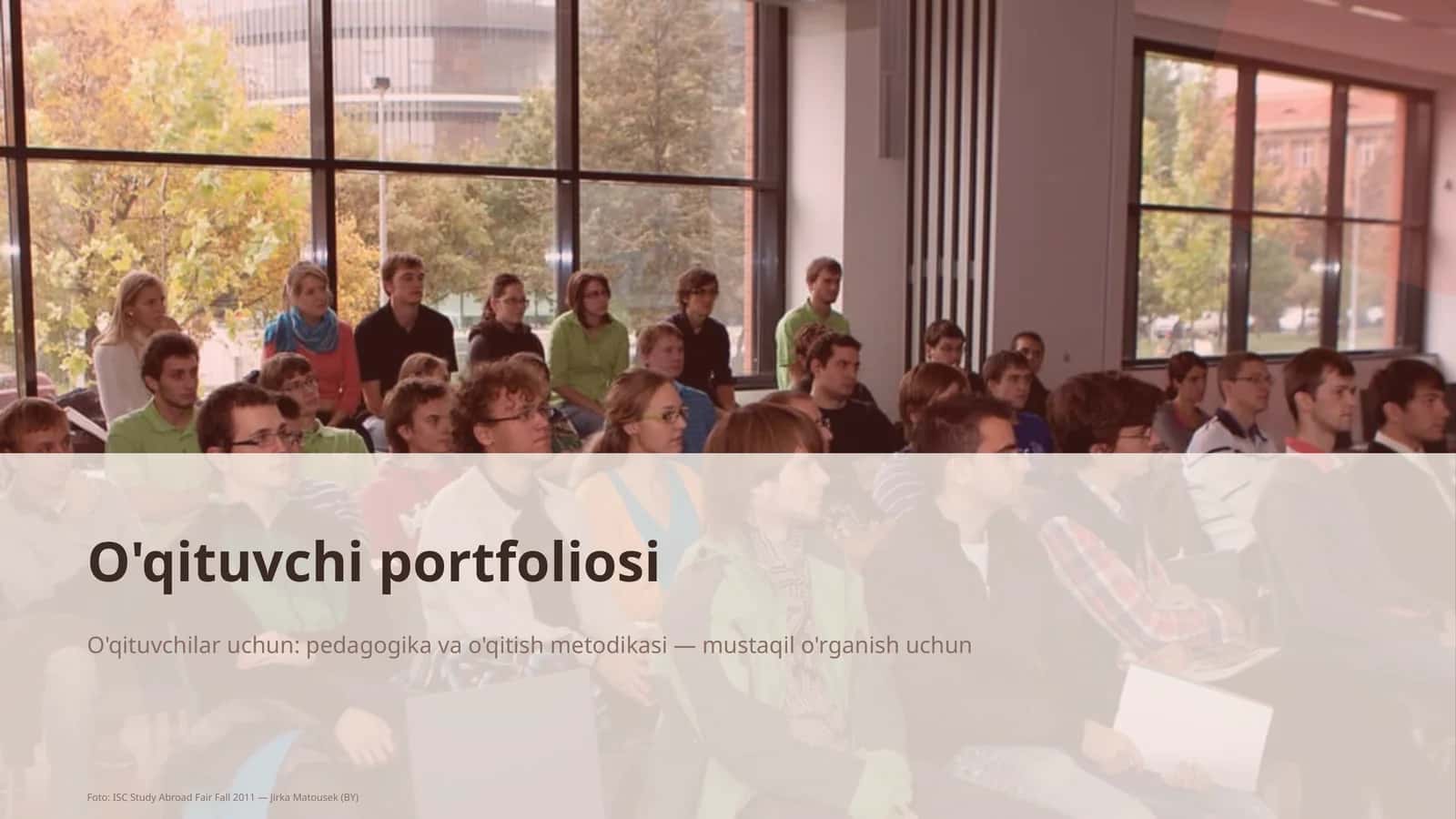 O'qituvchi portfoliosi 1