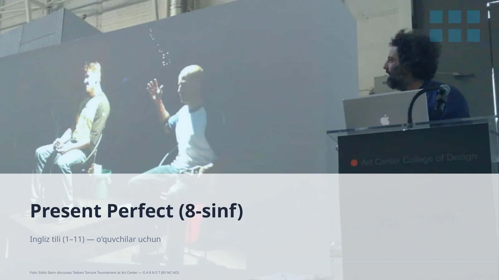 Present Perfect (8-sinf) 1