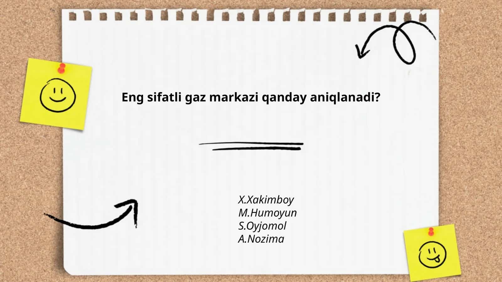 Gaz sifati va sertifikatlari 1