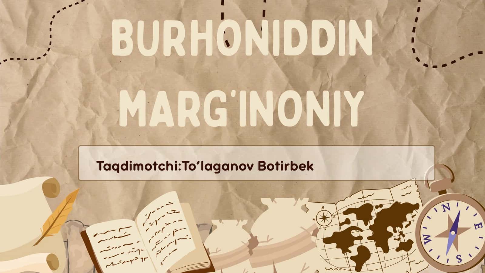 BURHONIDDIN MARG‘INONIY 1