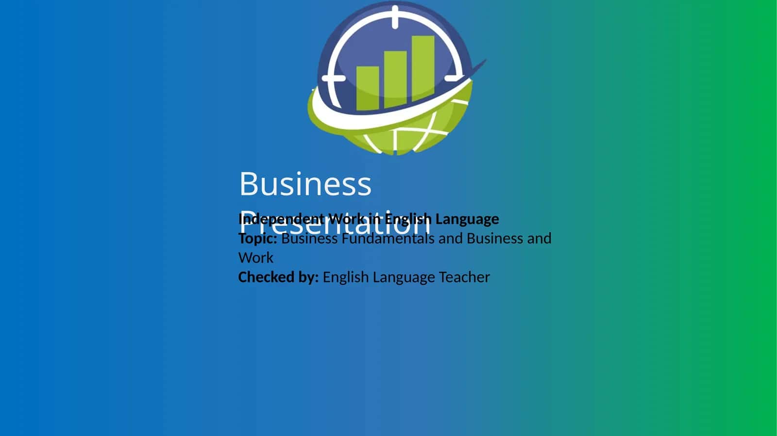 Business Presentation 1