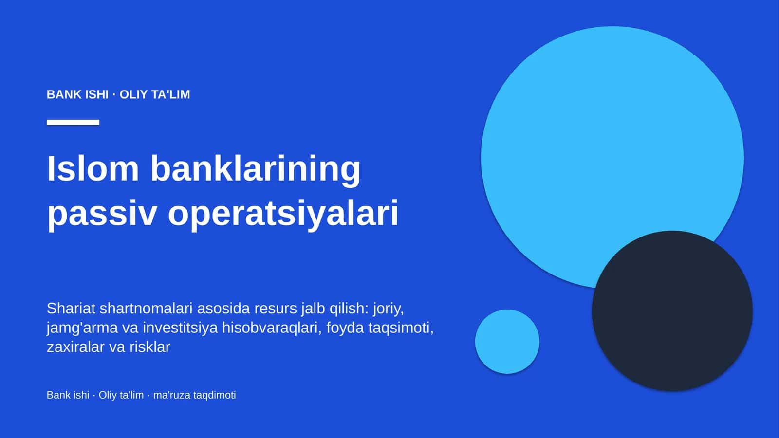 islom banklarining passiv operatsiyalari 5588 1