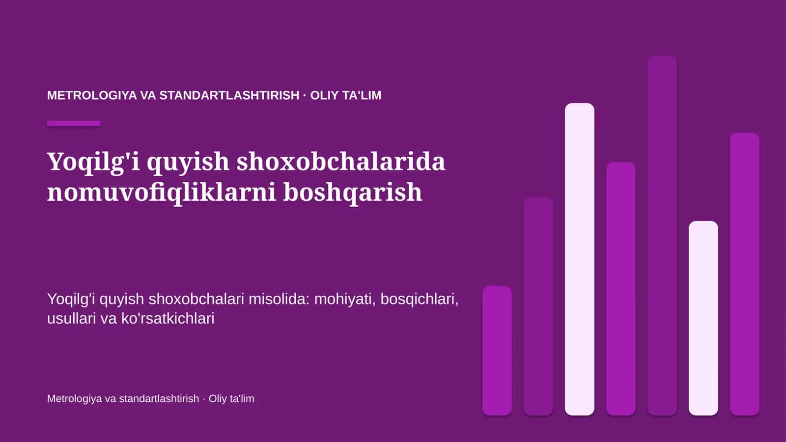 yoqilg'i quyish shoxobchalarida nomuvofiqliklarni boshqarish 8585 1