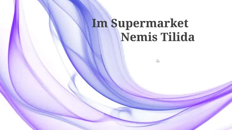 Nemis Tilida 1