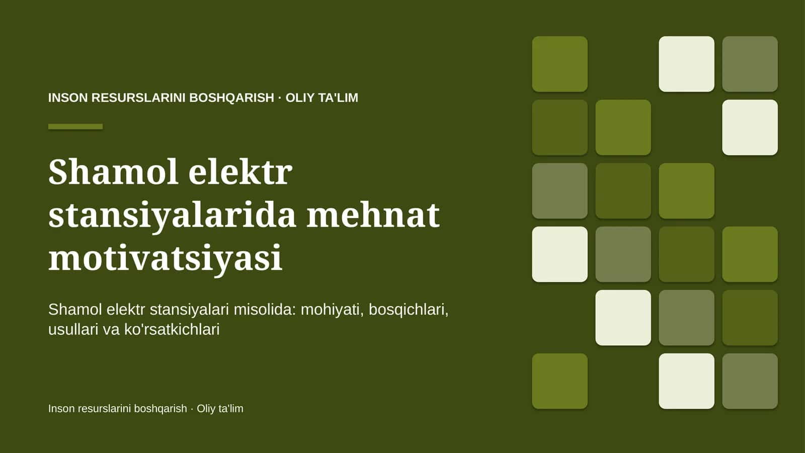 shamol elektr stansiyalarida mehnat motivatsiyasi 5661 1
