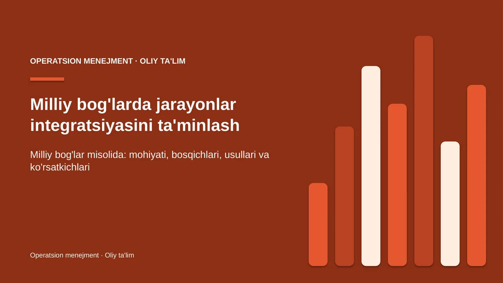 milliy bog'larda jarayonlar integratsiyasini ta'minlash 2396 1