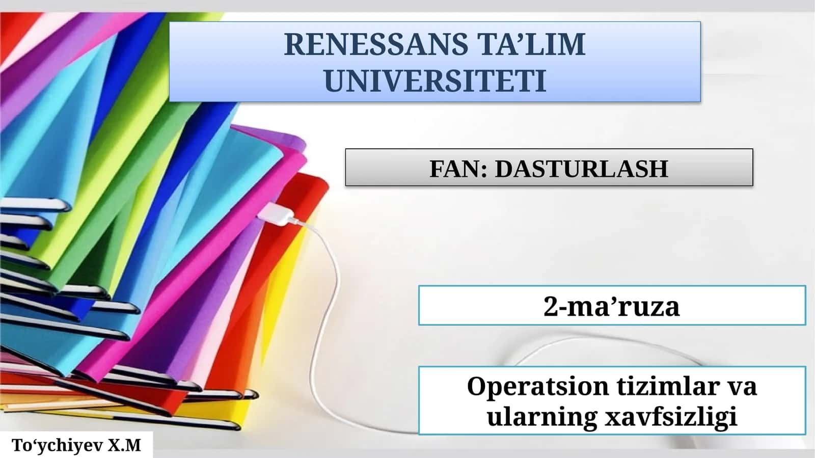 dasturlash 1