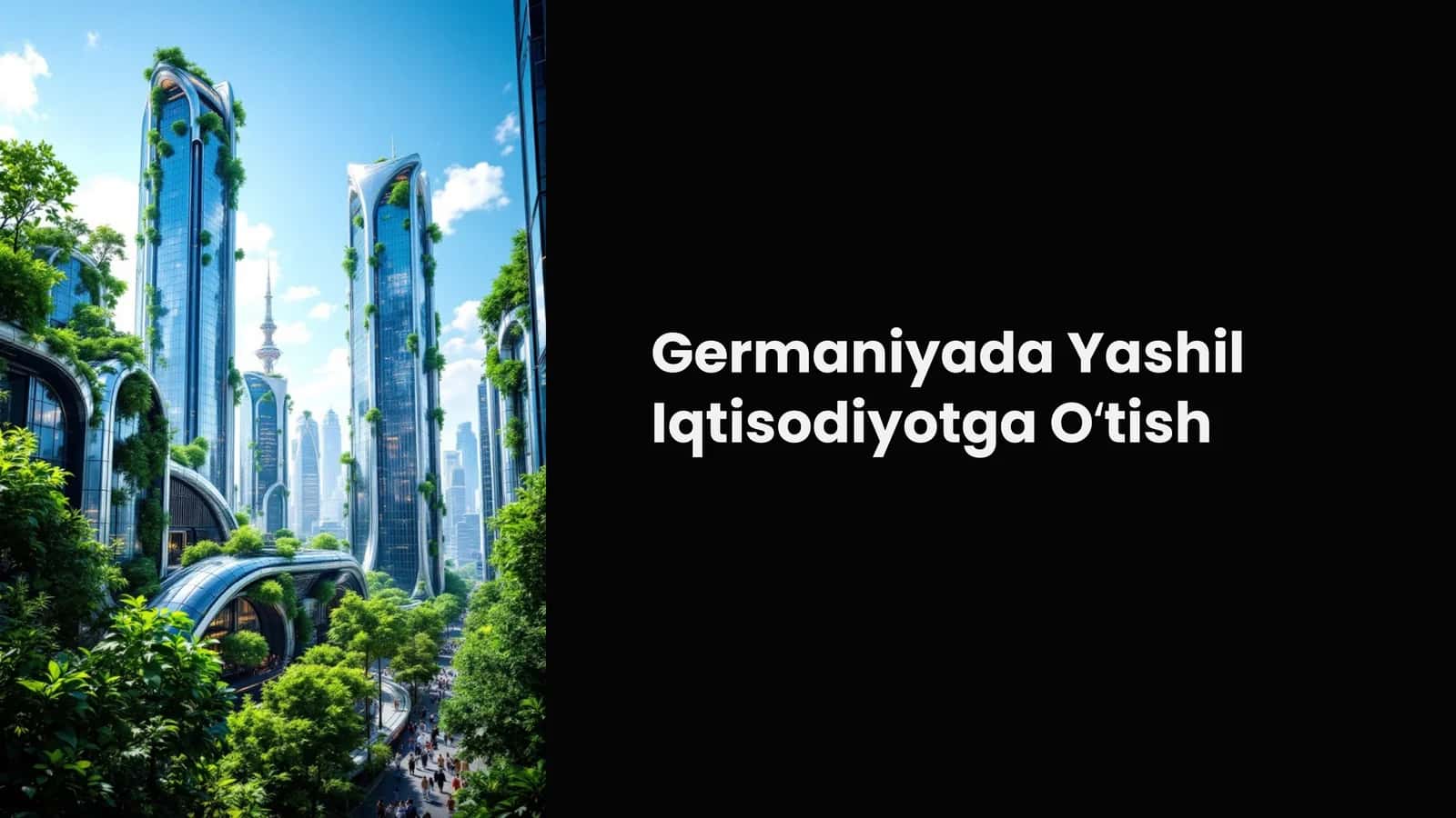 Yashil Iqtisodiyot 1