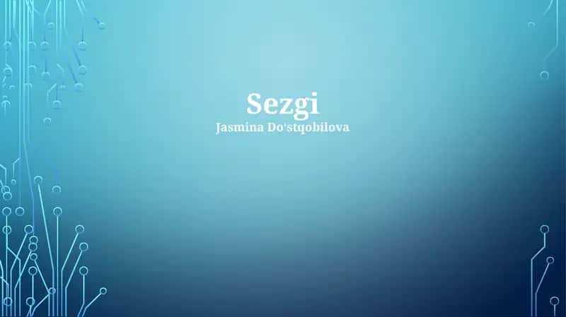 Intuitsiya 1