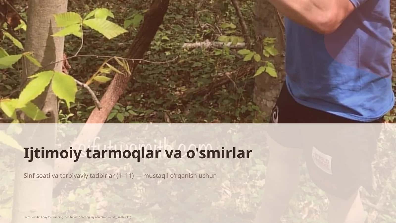 Ijtimoiy tarmoqlar va o'smirlar 1