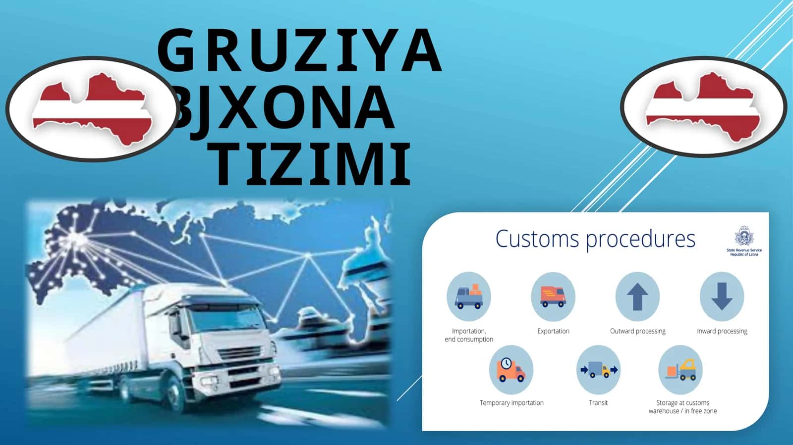 GRUZIYA BOJXONA Siyosat 1