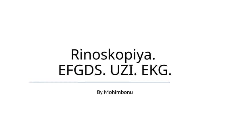 Ultratovush 1