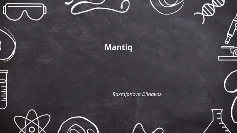 Mantiq 1