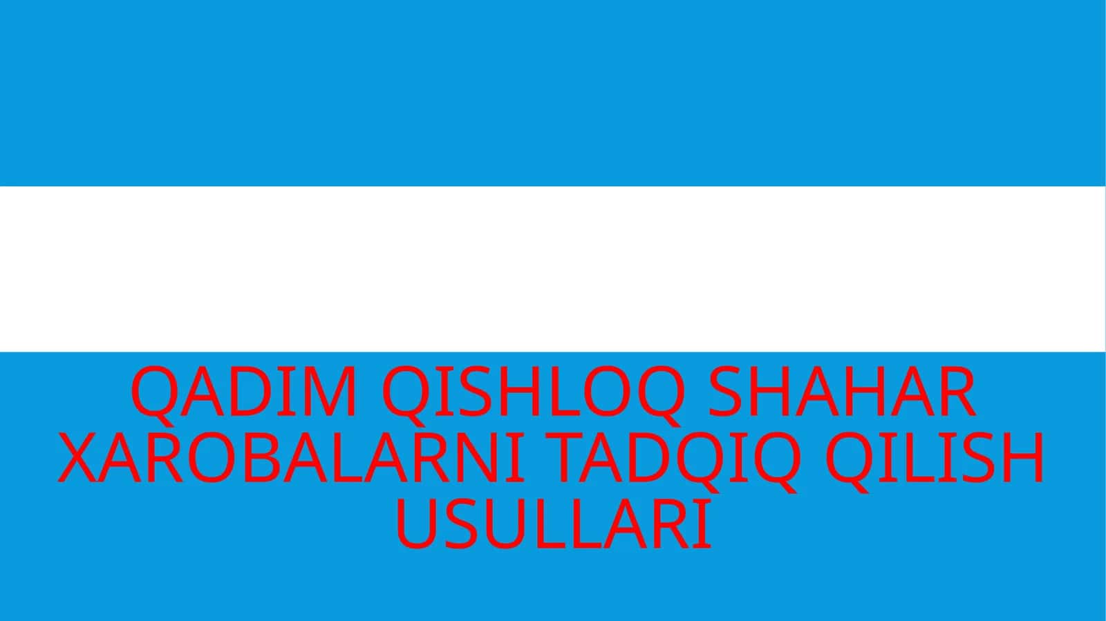 O‘LKAMIZNING TARIXIY-MADANIY VILOYATLARI 1