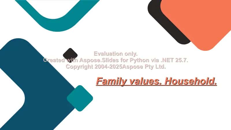 Family Values 1