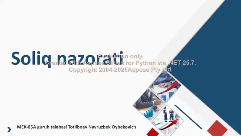 Soliq nazorati 1