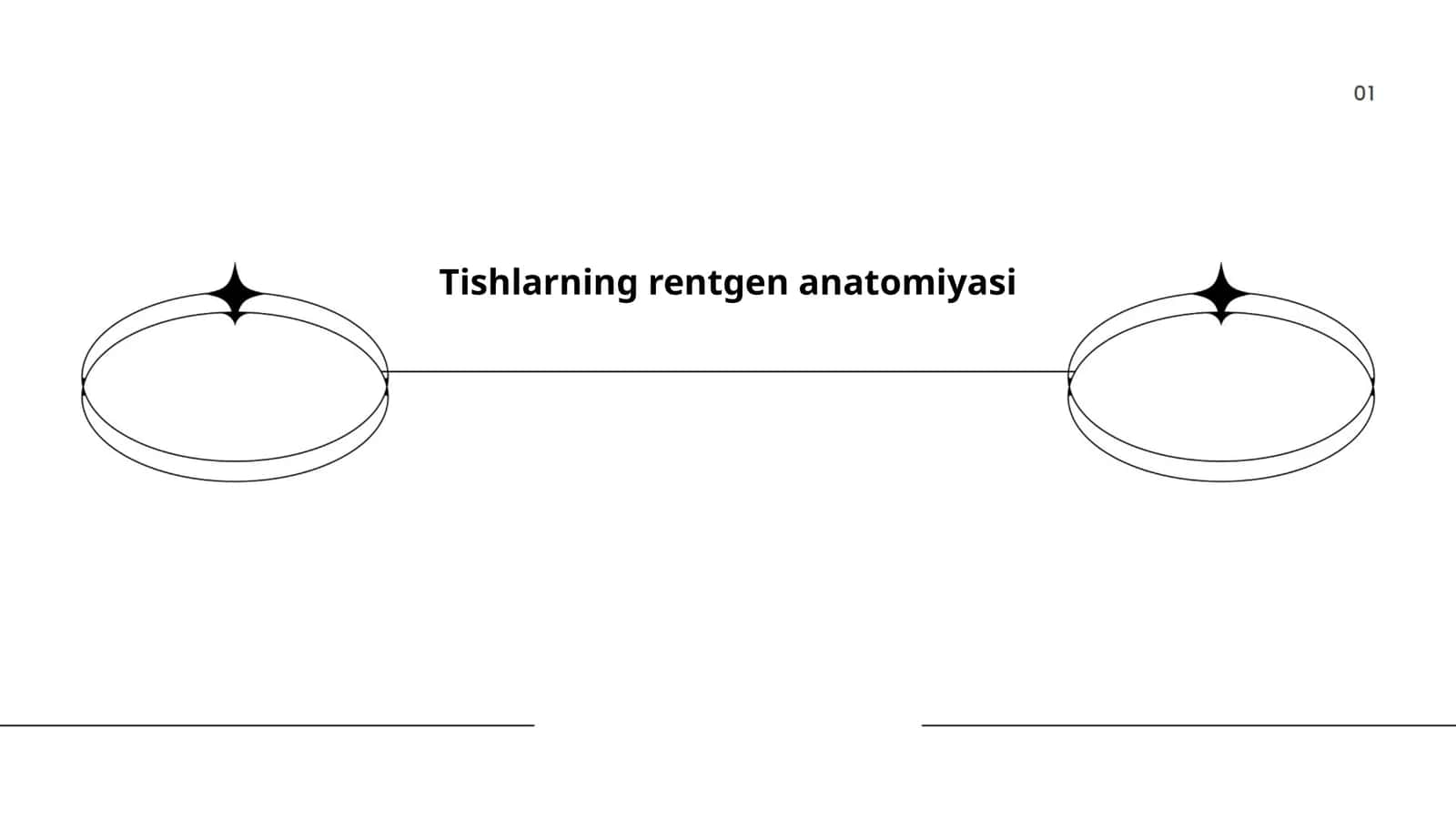Tishlarning rentgen anatomiyasi 1