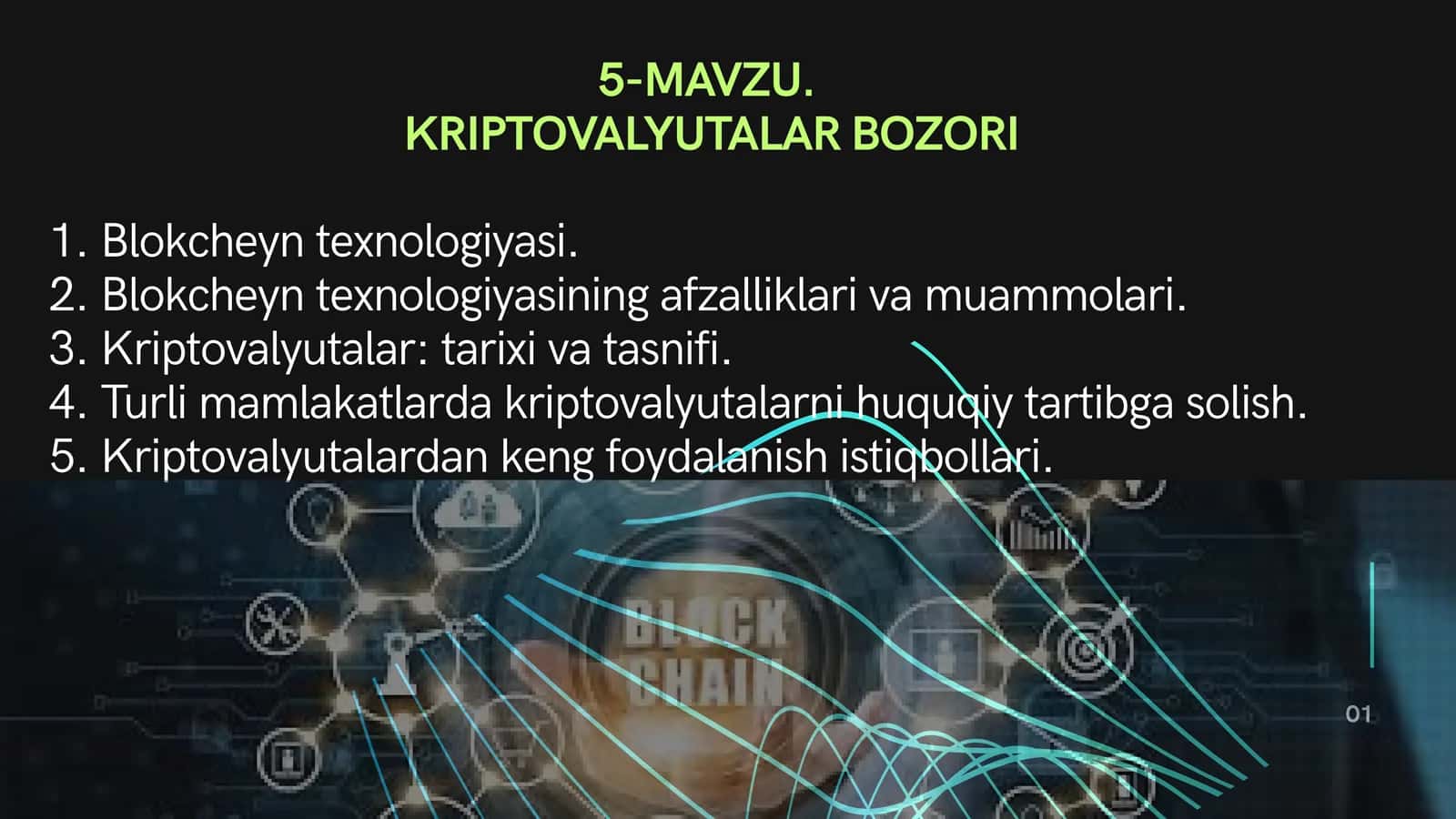 KRIPTOVALYUTALAR BOZORI 1