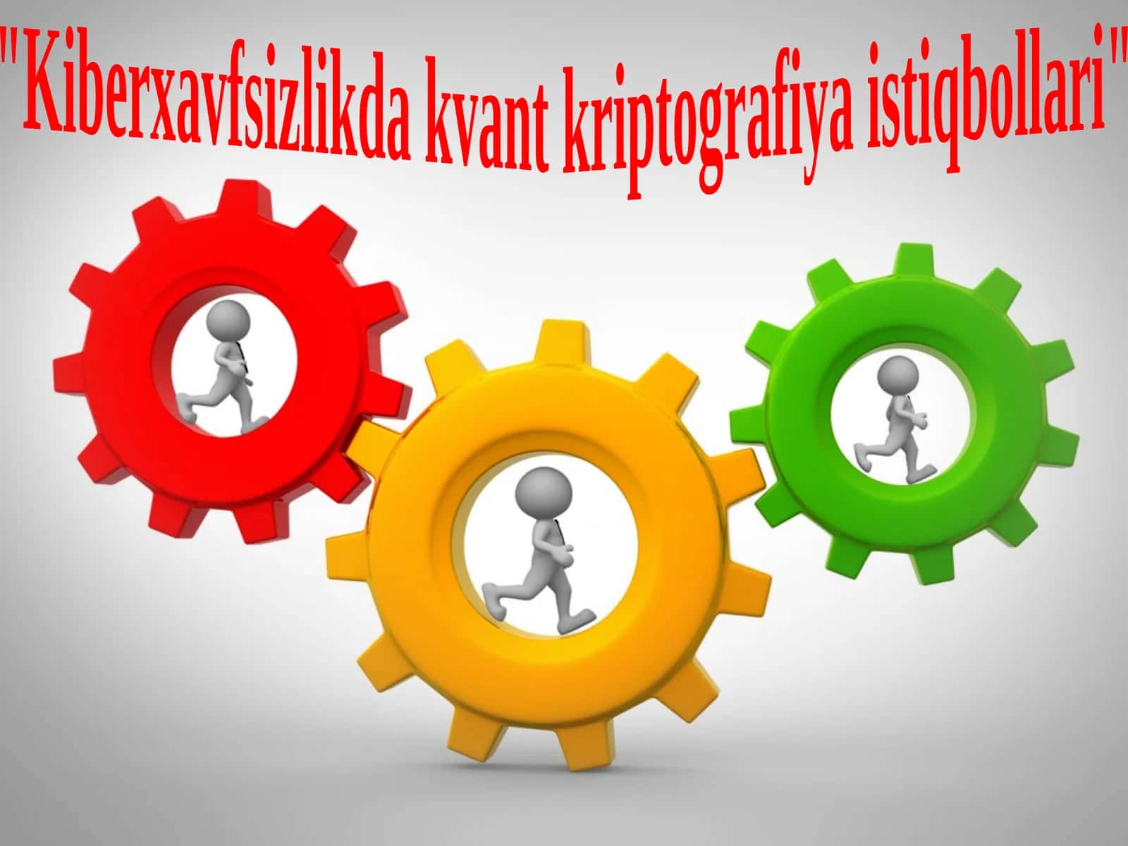 Kiberxavfsizlikda kvant kriptografiya istiqbollari. 1