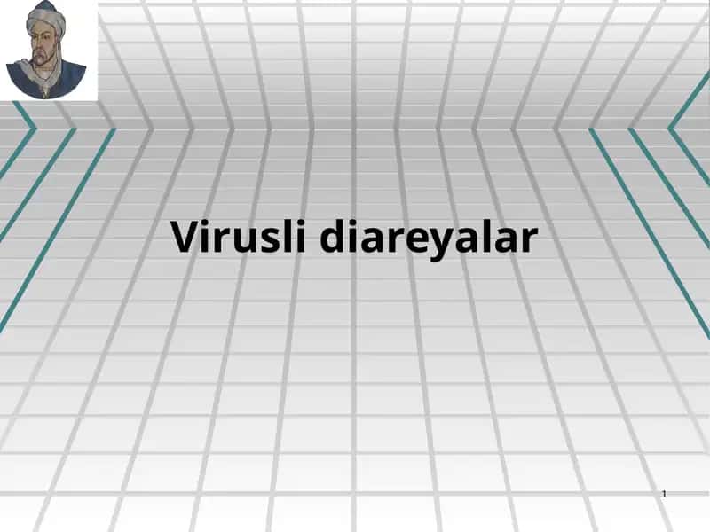 Virusli diareyalar 1