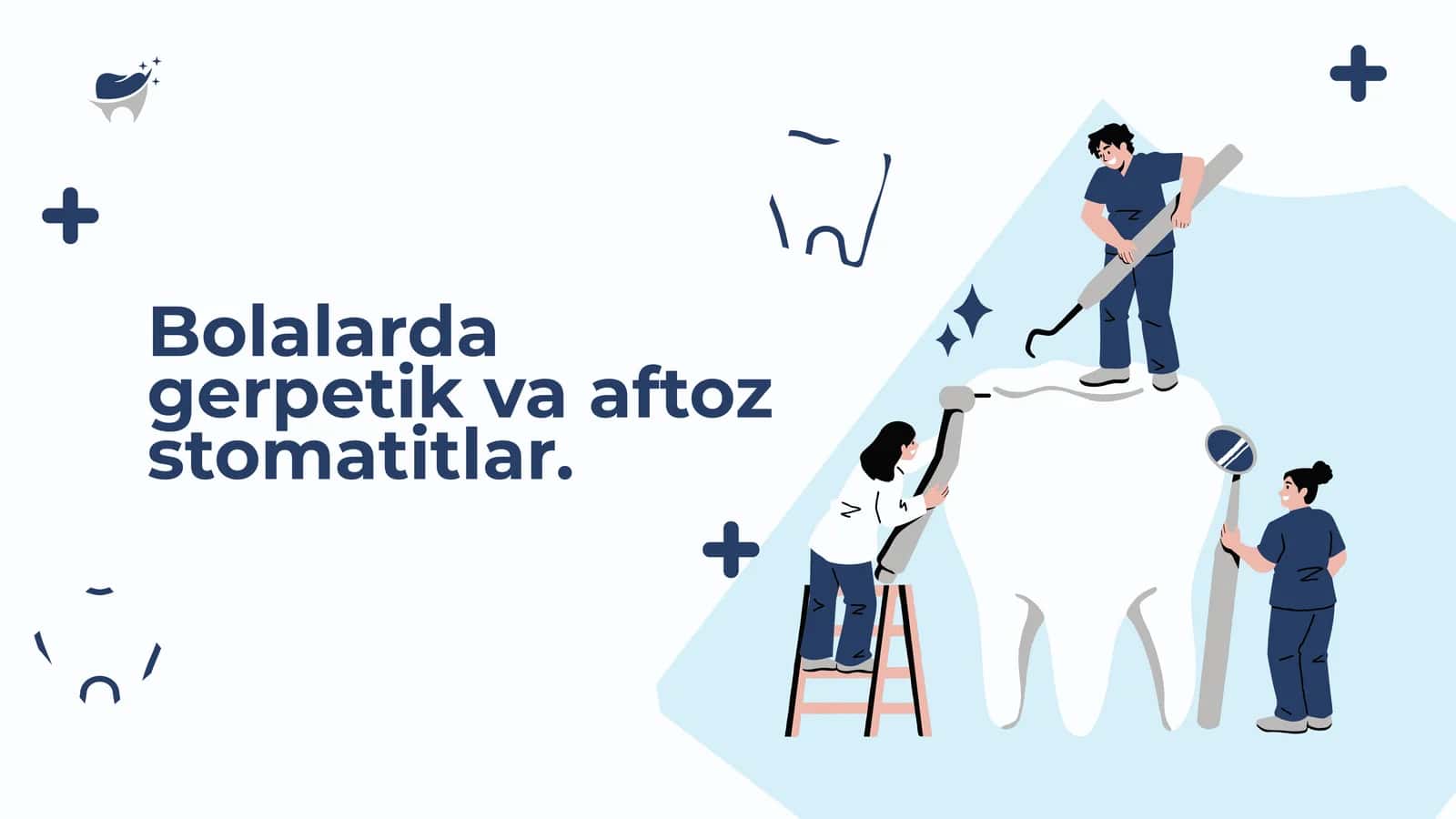 Bolalarda gerpetik va aftoz stomatitlar 1