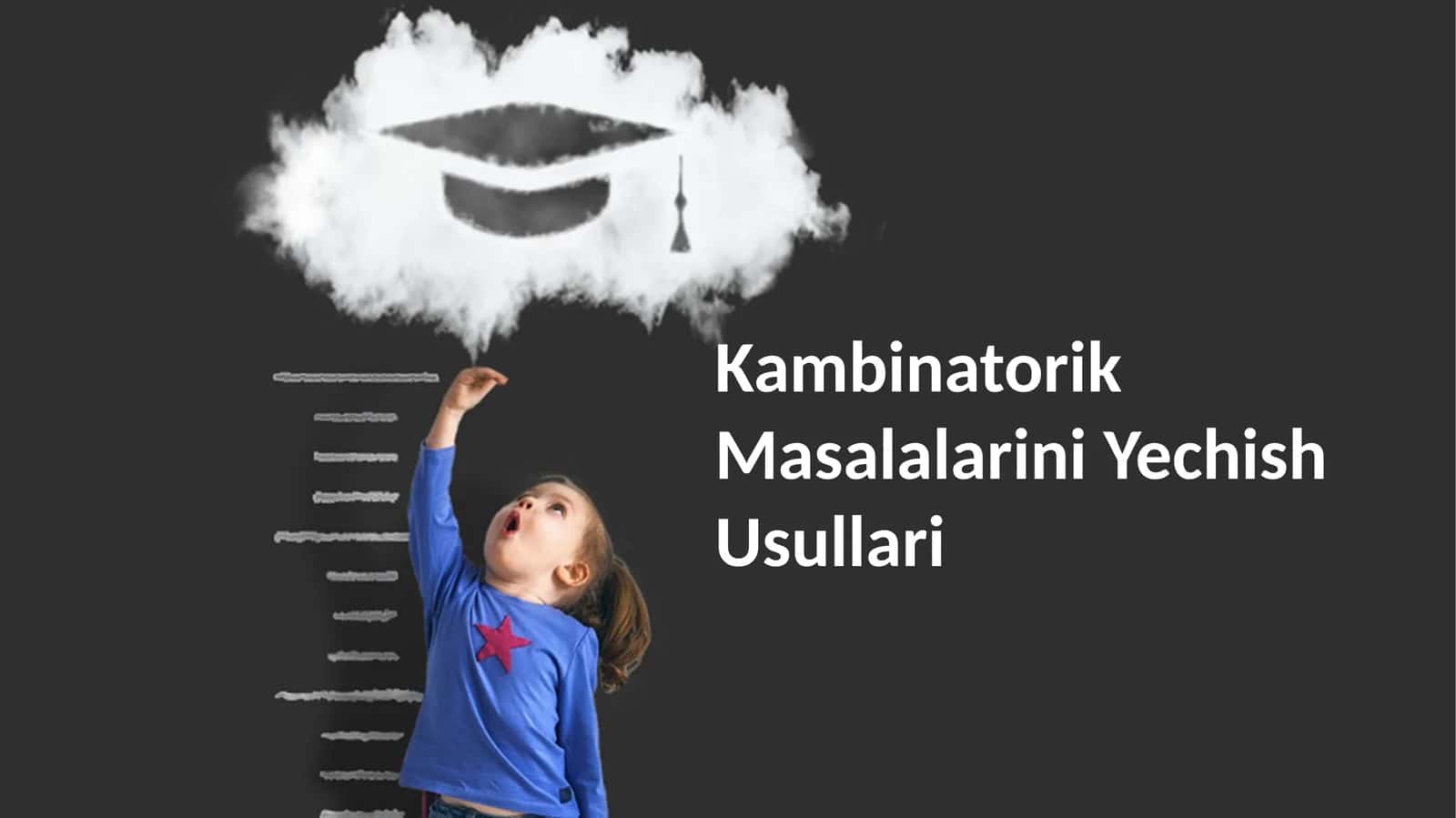 Kambinatorik Masalalarini Yechish Usullari 1