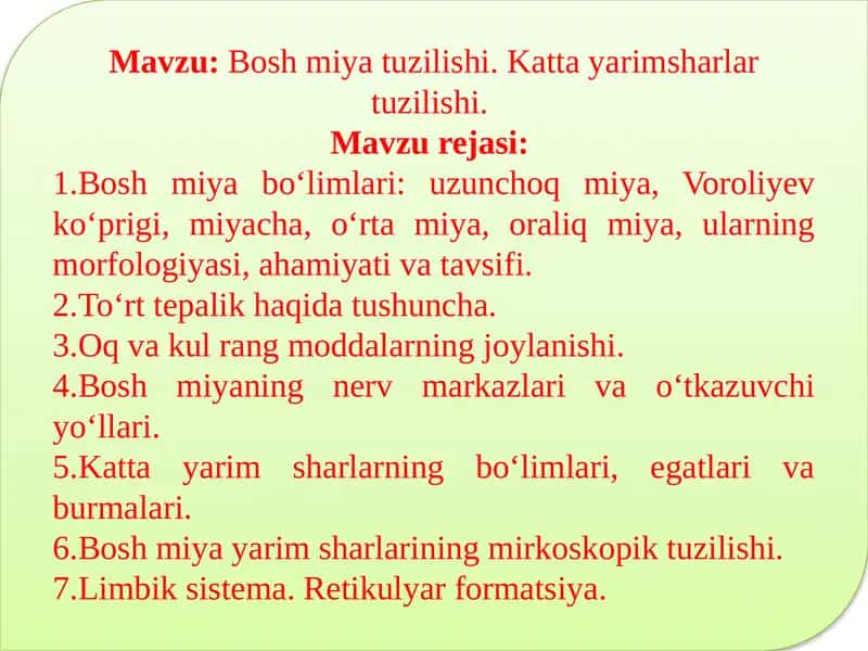 Bosh miya 1