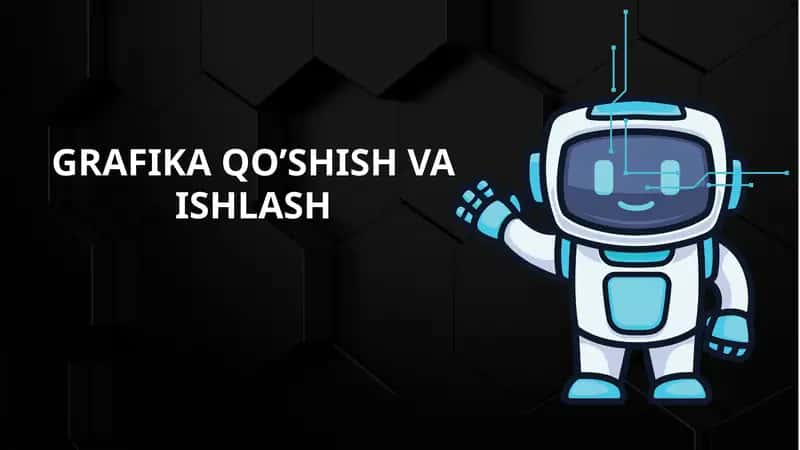 GRAFIKA QO’SHISH VA ISHLASH 1