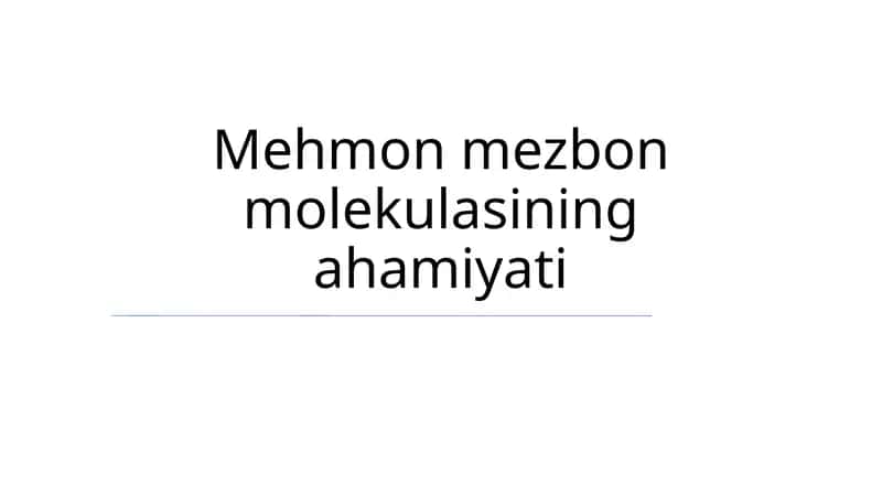 Supermolekulyar Kimyo Asoslari 1