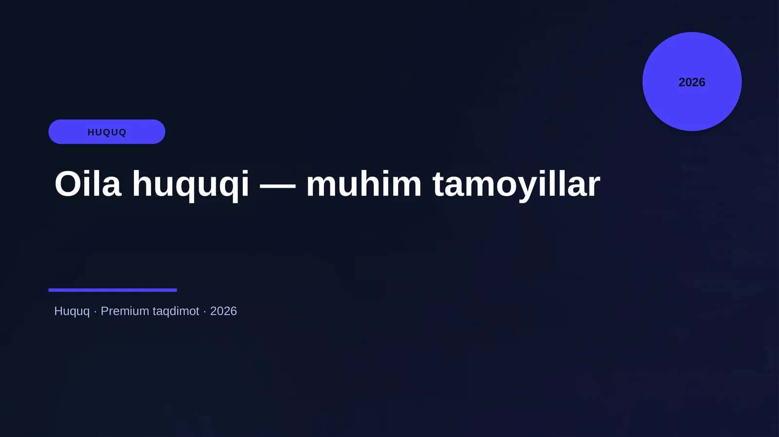 Huquq 1