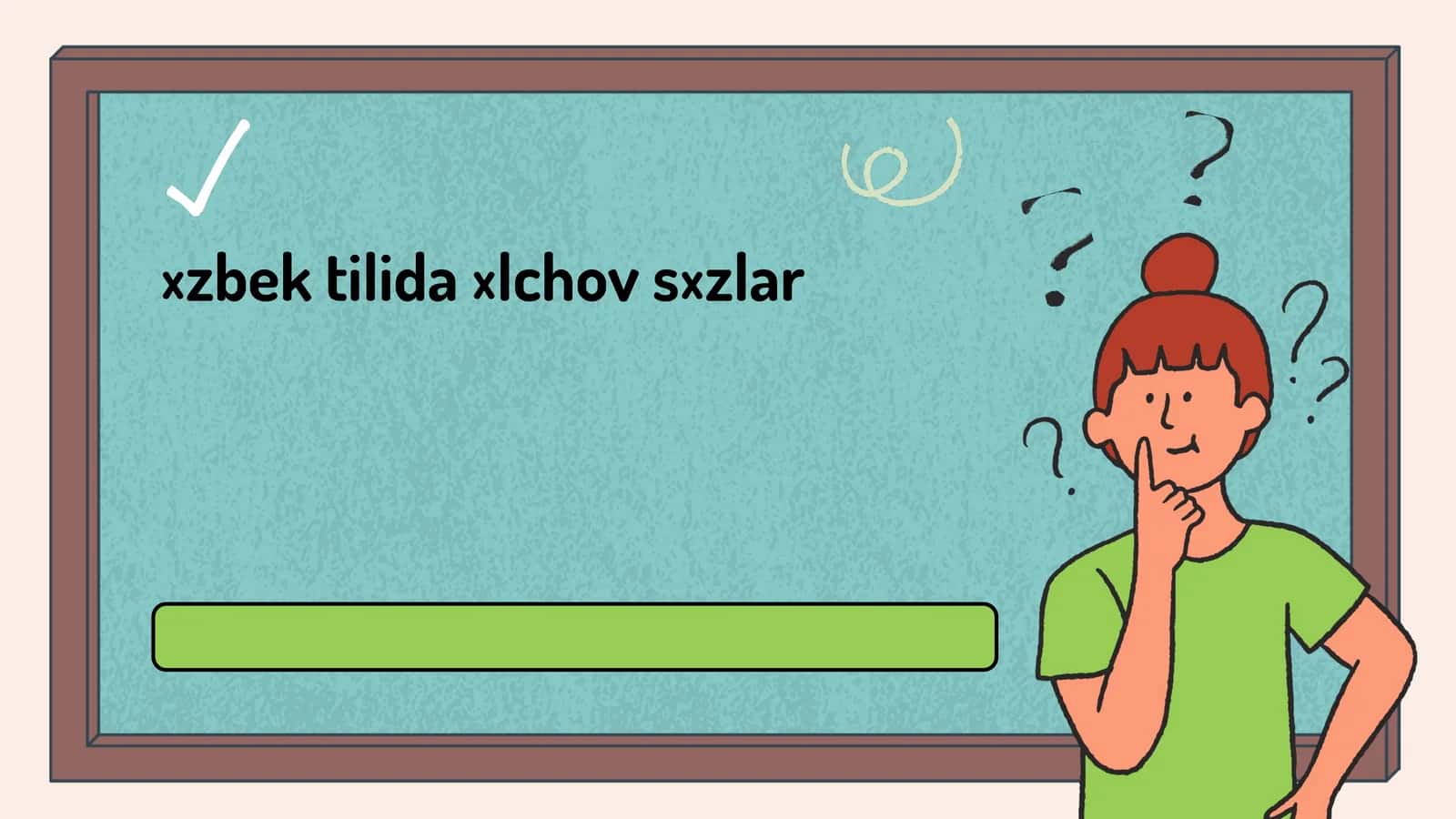 o`zbek tilida o`lchov so`zlar 1